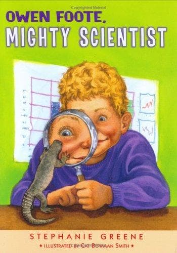 Cover of Owen Foote, Mighty Scientist