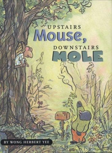 Cover of Upstairs Mouse, downstairs Mole