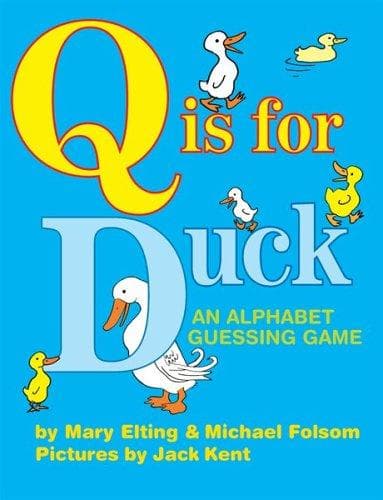 Cover of Q is for duck