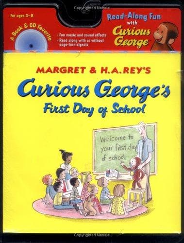 Cover of Curious George's First Day of School (Read-Along Fun)