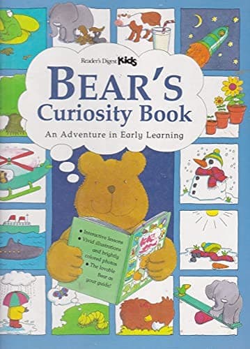 Cover of Bear's curiosity book