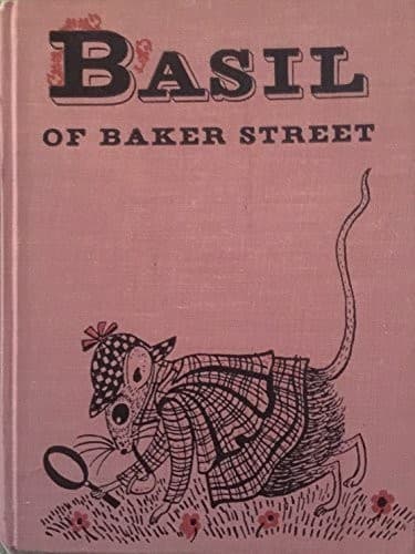 Cover of Basil of Baker Street