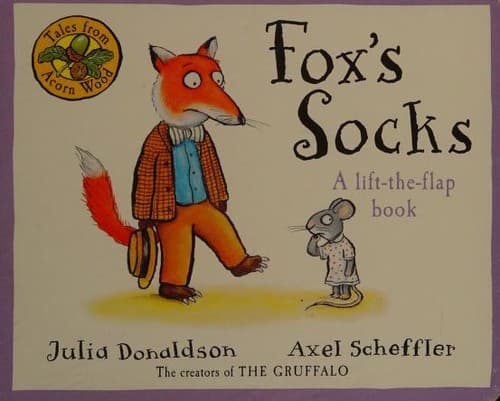 Cover of Fox's Socks