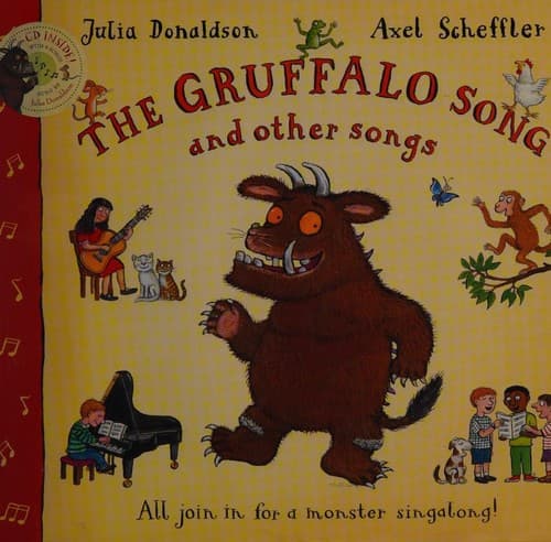 Cover of The Gruffalo Song and Other Songs
