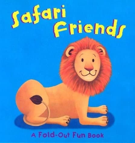 Cover of Safari friends