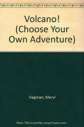 Cover of Choose Your Own Adventure - Volcano!