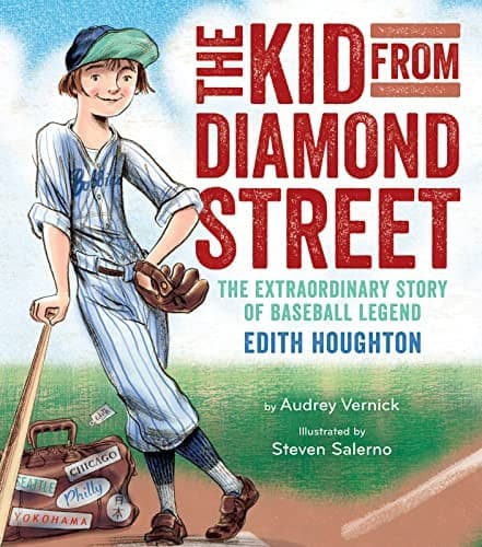 Cover of The kid from Diamond Street