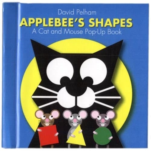 Cover of Applebee's shapes : a cat and mouse pop-up book