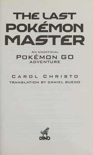 Cover of The last Pokémon master