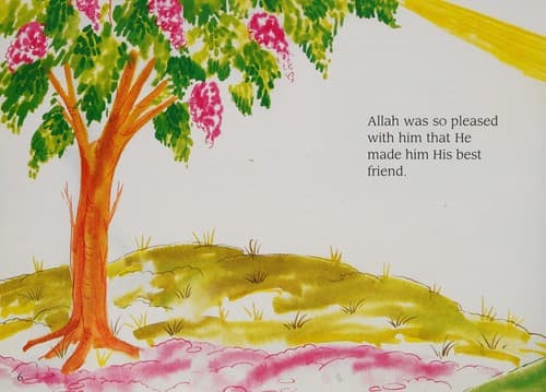 Cover of Allah's Best Friend
