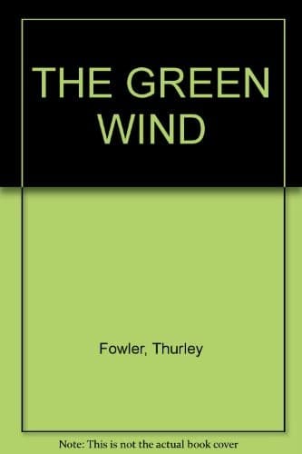 Cover of The green wind
