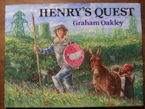 Cover of Henry's quest