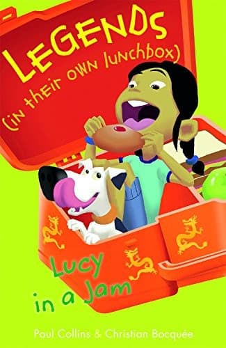 Cover of Lucy in a jam