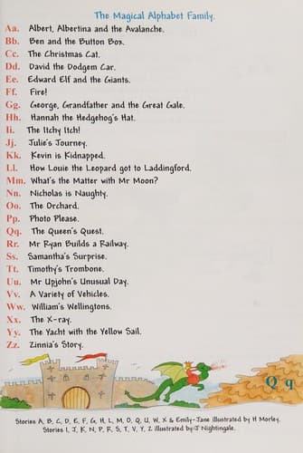Cover of Adventures of the Magical Alphabet Family