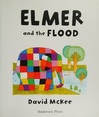 Cover of Elmer and the Flood
