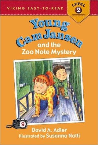 Cover of Young Cam Jansen and the zoo note mystery