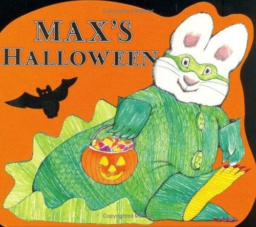 Cover of Max's Halloween