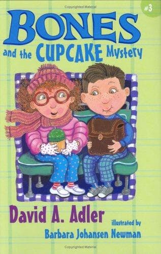 Cover of Bones and the cupcake mystery