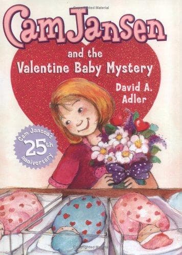Cover of Cam Jansen and the Valentine Baby Mystery (Cam Jansen)