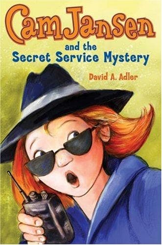 Cover of Cam Jansen and the secret service mystery