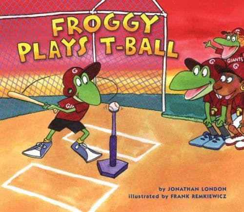 Cover of Froggy Plays T-ball (Froggy)