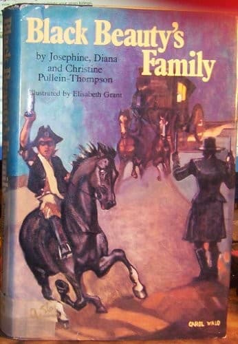 Cover of Black Beauty's family