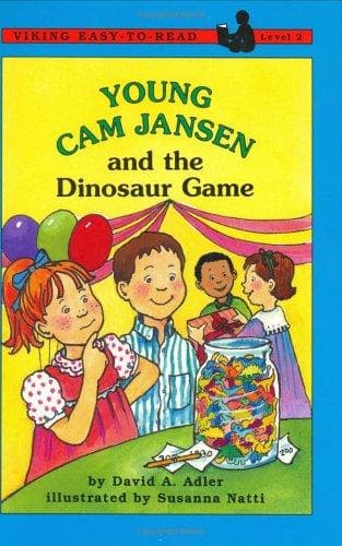 Cover of Young Cam Jansen and the dinosaur game