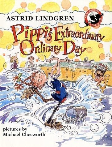 Cover of Pippi's extraordinary ordinary day