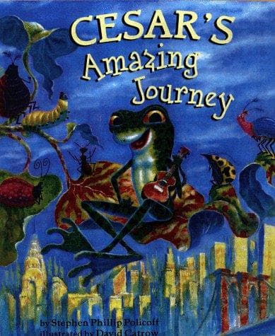 Cover of Cesar's amazing journey