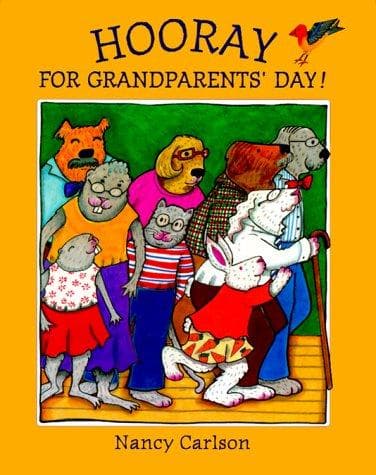 Cover of Hooray for Grandparent's Day