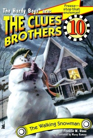 Cover of The Walking Snowman