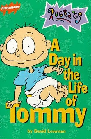 Cover of A day in the life of Tommy