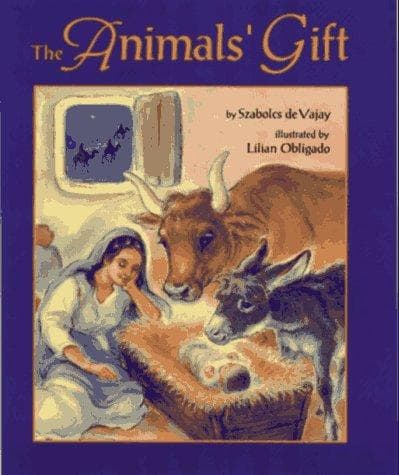 Cover of The animals' gift