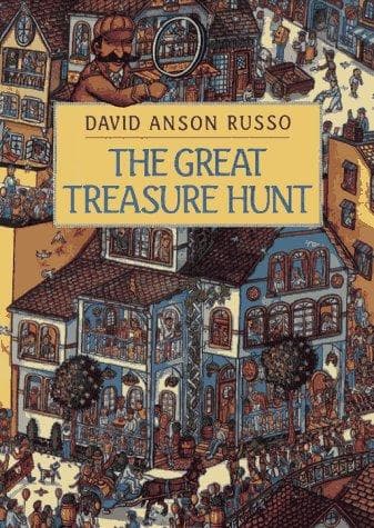 Cover of The great treasure hunt