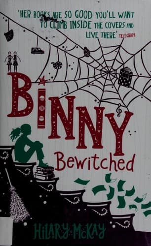 Cover of Binny bewitched