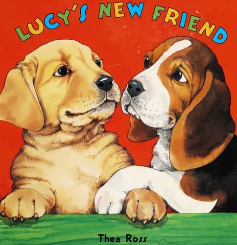 Cover of Lucy's new friend