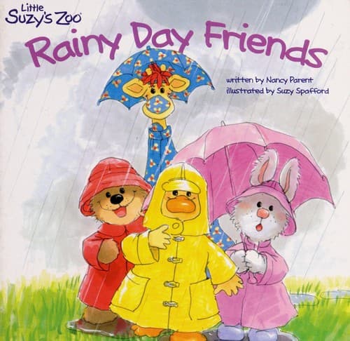 Cover of Rainy day friends