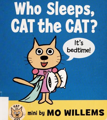 Cover of Who sleeps, Cat the cat?