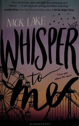 Cover of Whisper to me