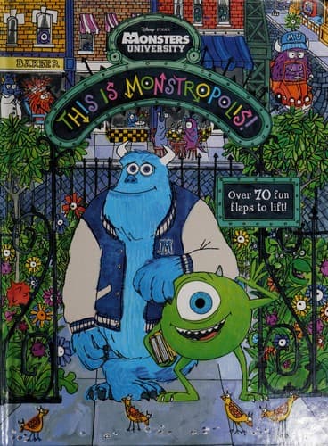 Cover of This is monstropolis!