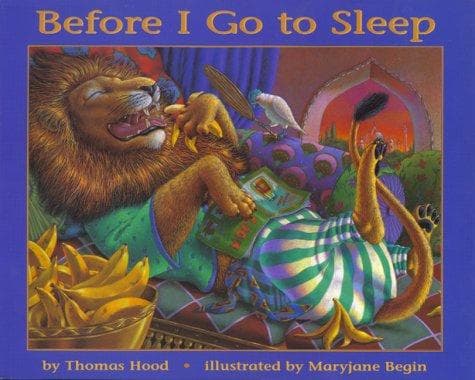 Cover of Before I go to sleep