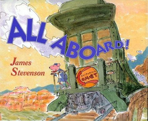 Cover of All aboard!
