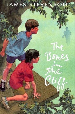 Cover of The bones in the cliff
