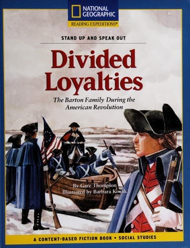 Cover of Divided loyalties
