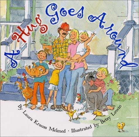 Cover of A hug goes around