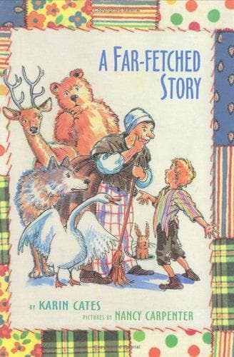 Cover of A far-fetched story