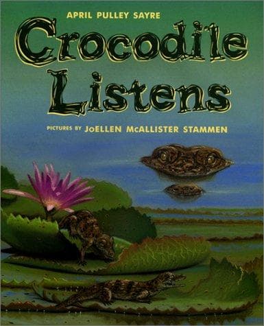 Cover of Crocodile listens