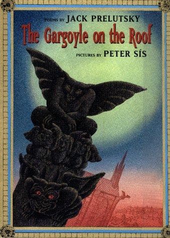 Cover of The gargoyle on the roof
