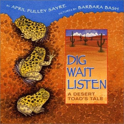 Cover of Dig, wait, listen