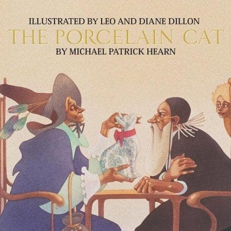 Cover of The Porcelain Cat